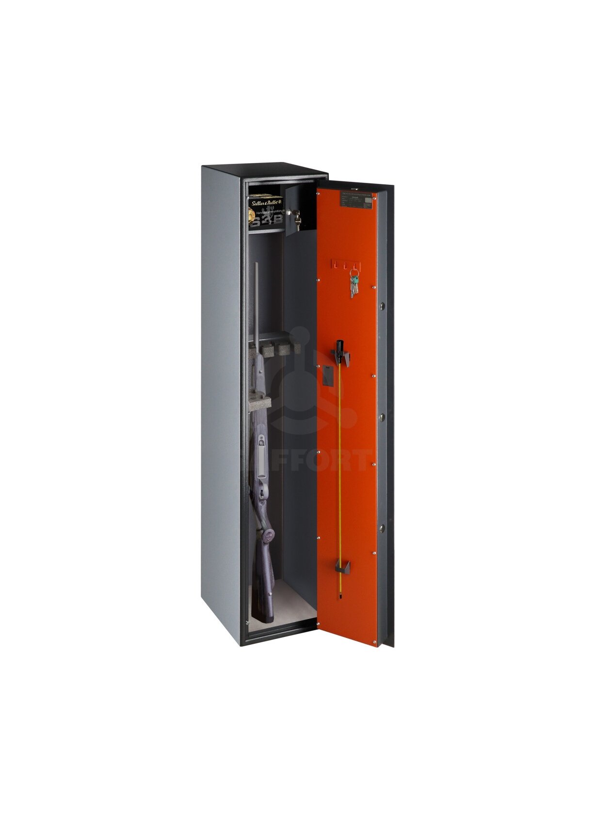 Brihard HUNTER PREMIUM 5 E seifas 5 šautuvams
