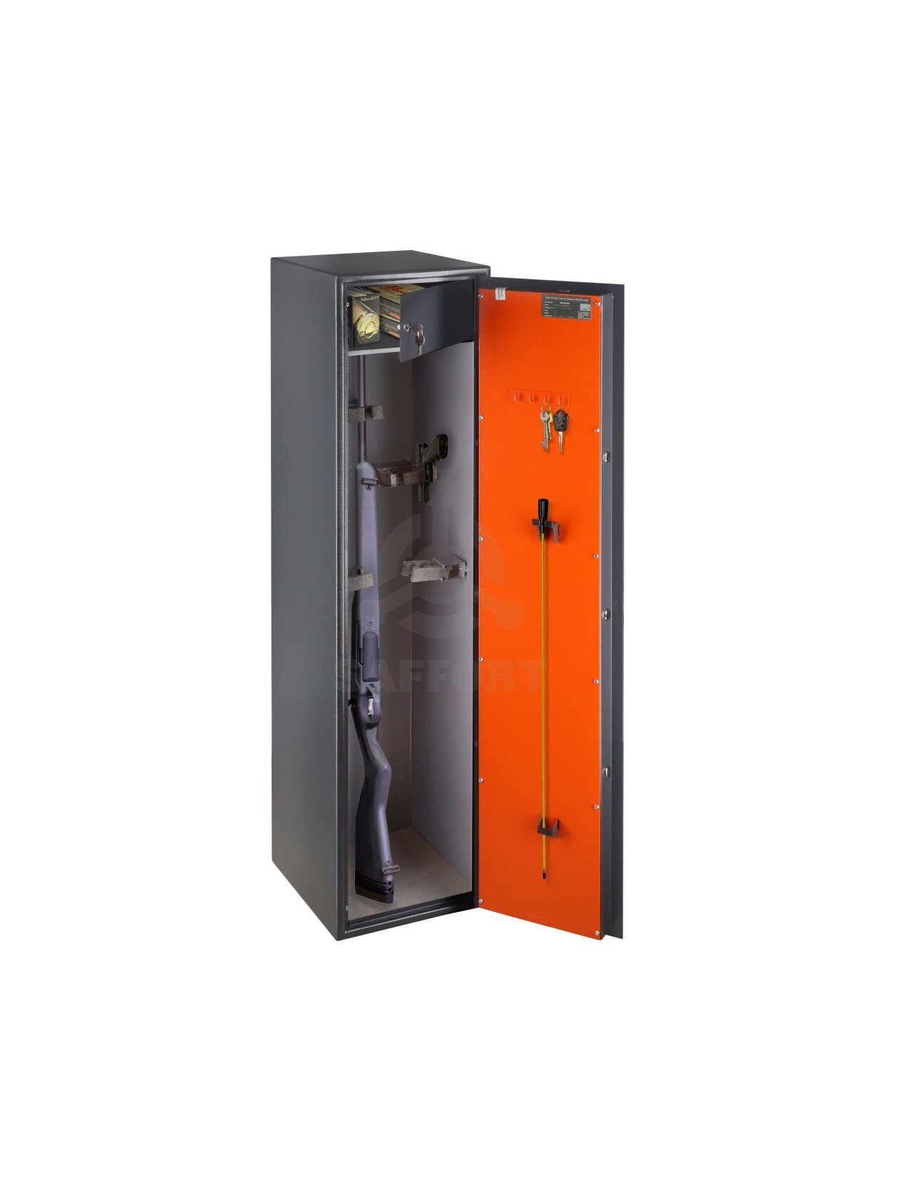 Brihard HUNTER PREMIUM 7 K seifas 7 šautuvams