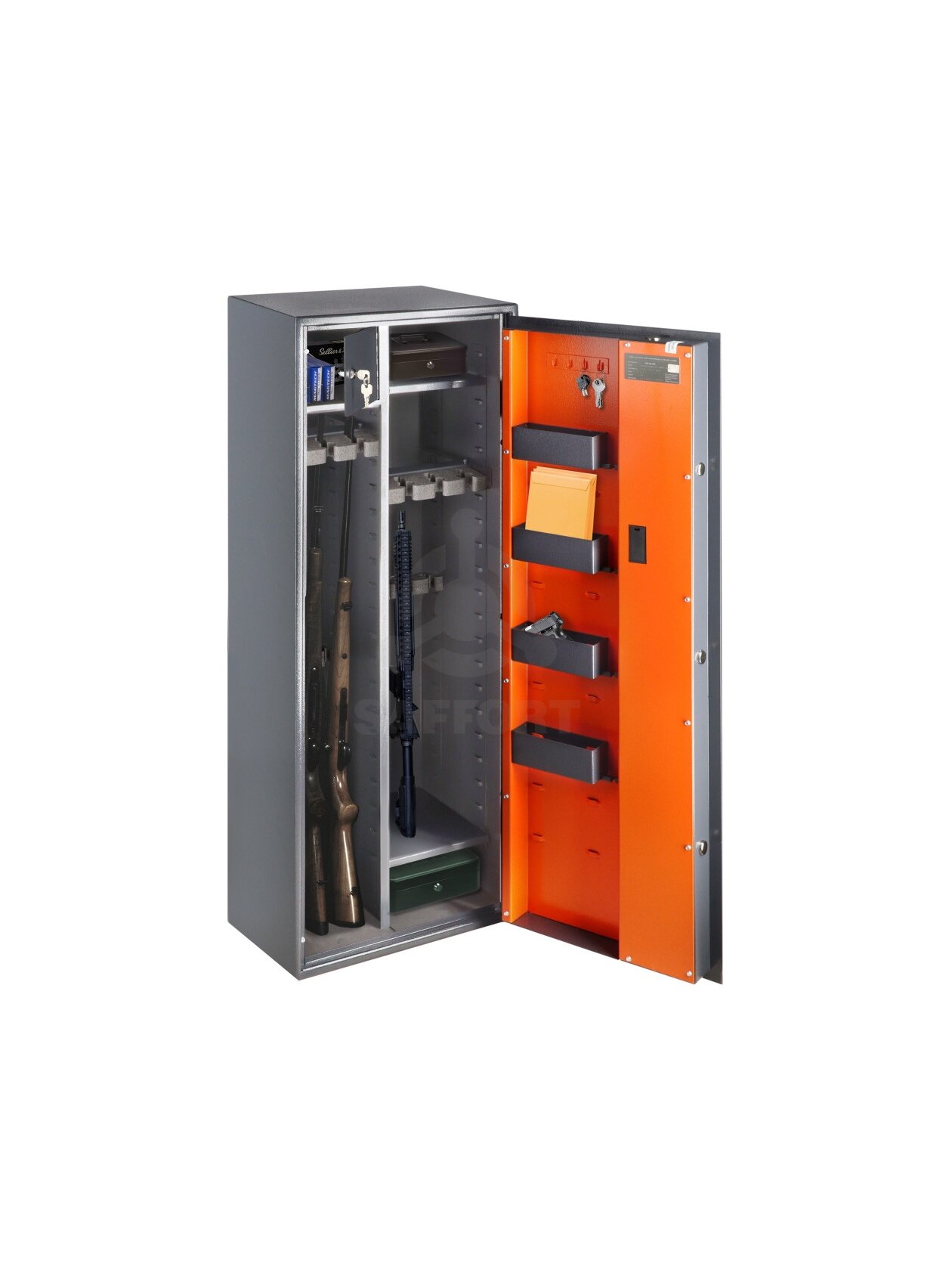 Brihard HUNTER PREMIUM COMBI 12 E seifas šautuvams, pistoletams ir amunicijai