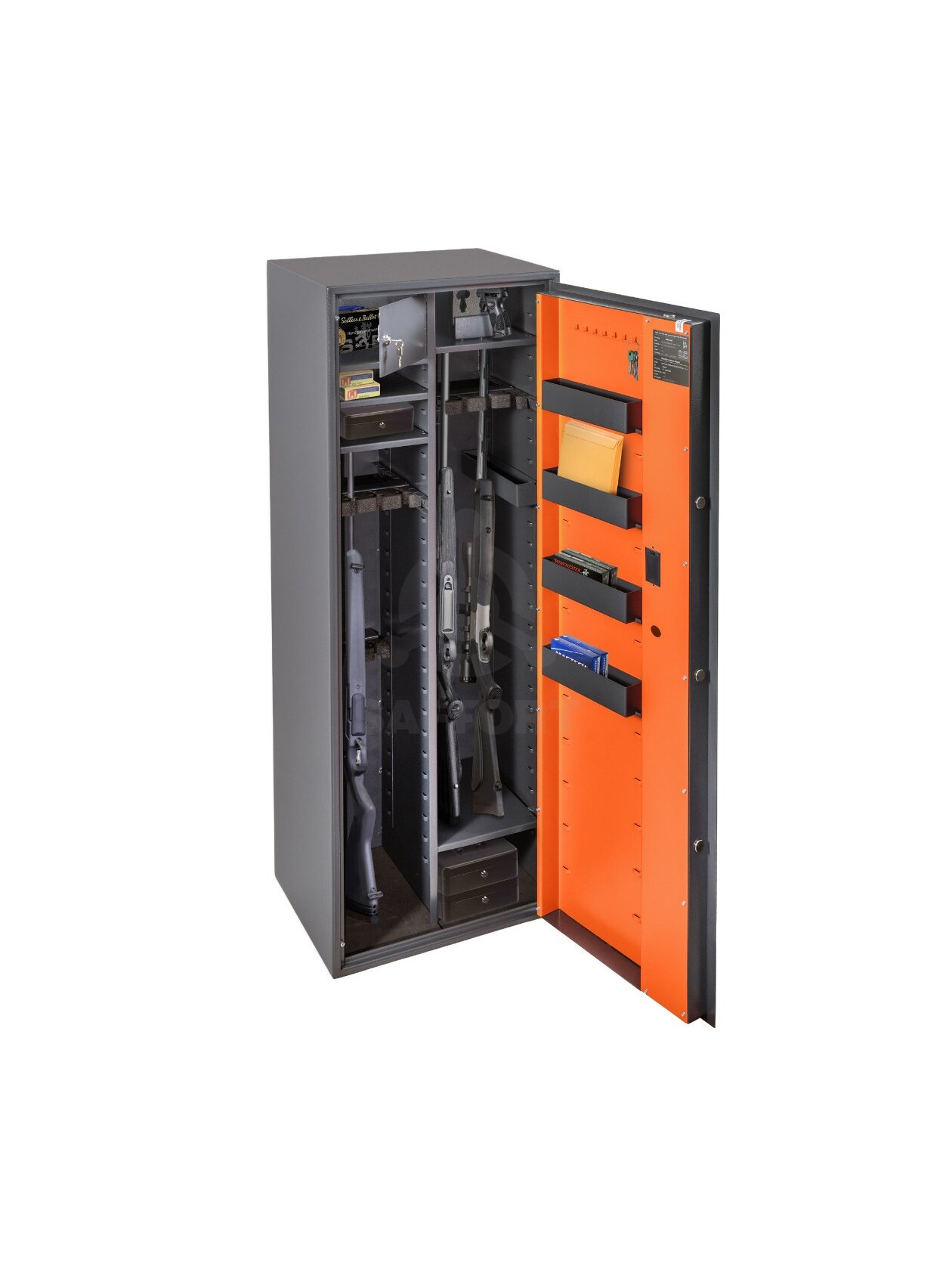 Brihard HUNTER PREMIUM COMBI 16 E seifas šautuvams, pistoletams ir amunicijai