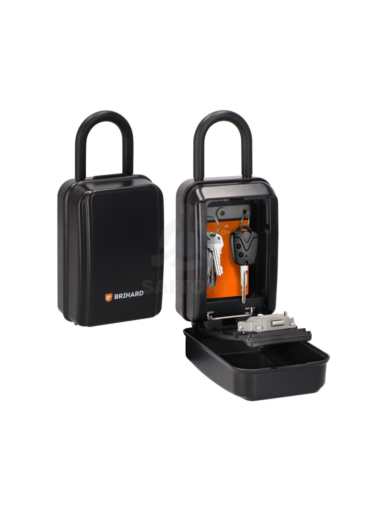 Brihard Key Lock Box All Season Shackle XL
