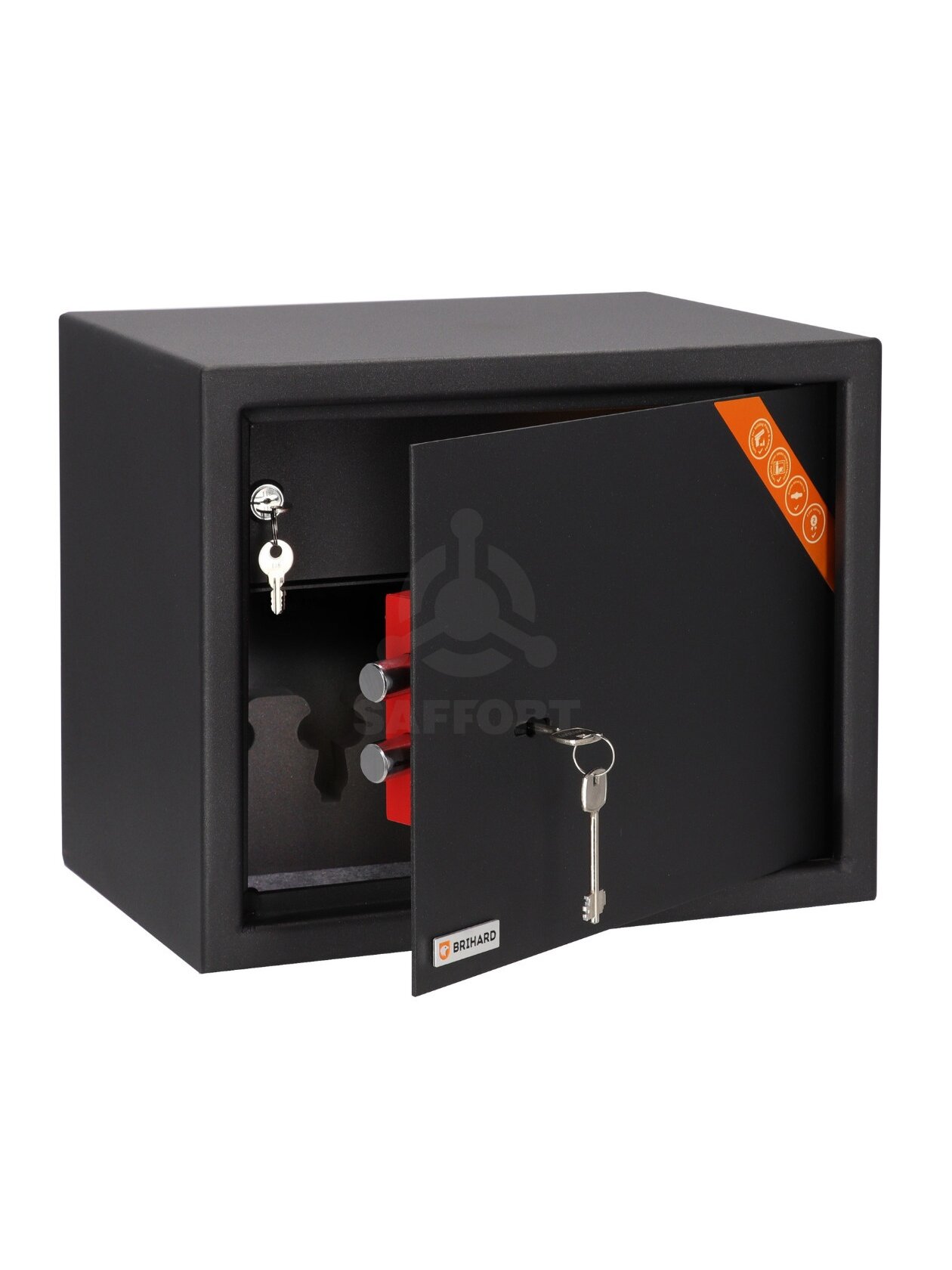 Brihard Pistol & Ammo XL K seifas 5 pistoletams