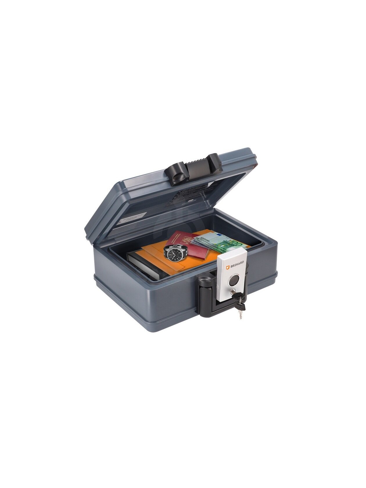 Brihard Portable Fire Chest 2013 A5 K