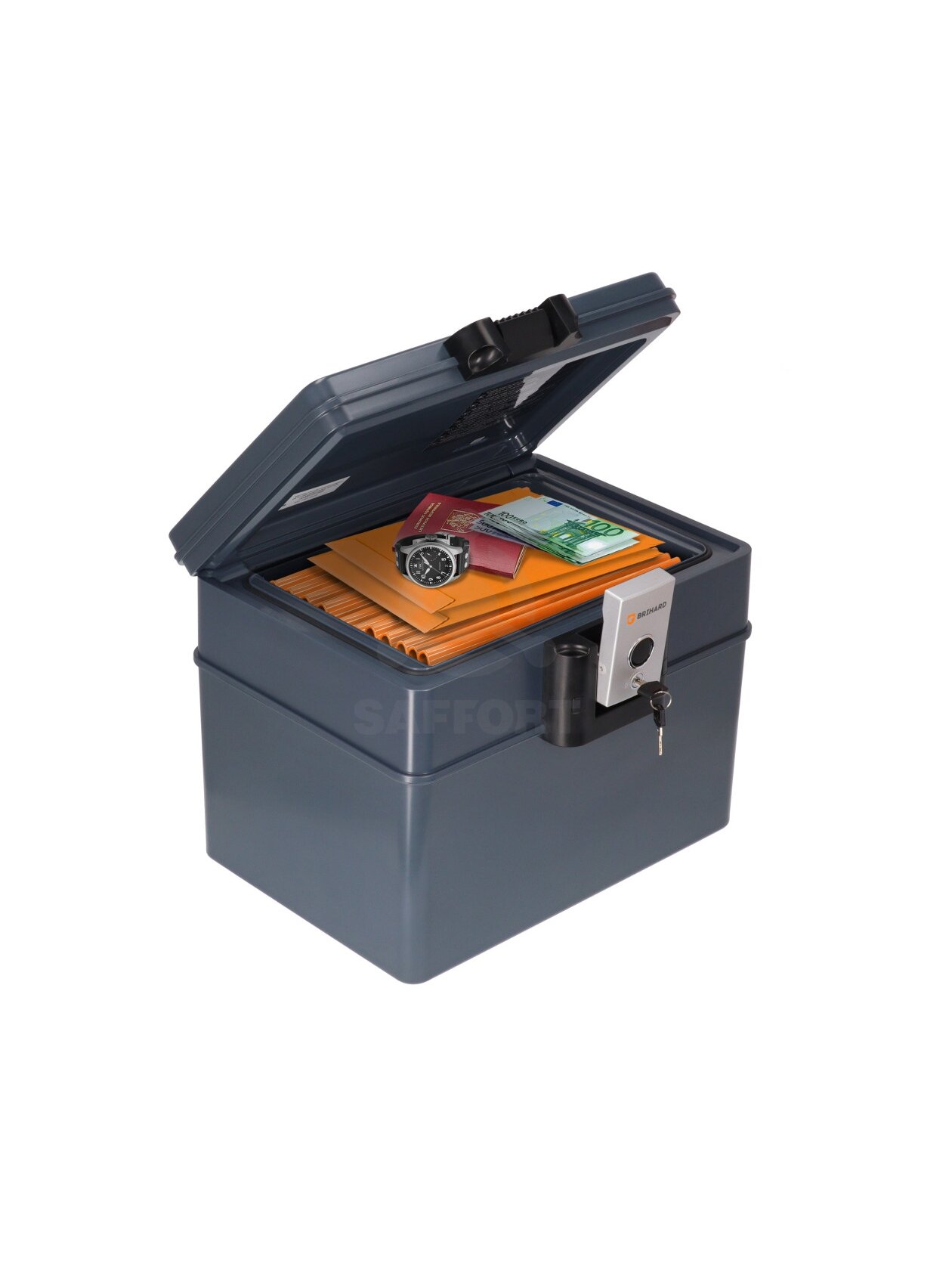 Brihard Portable Fire Chest 2037 A4 XXL K