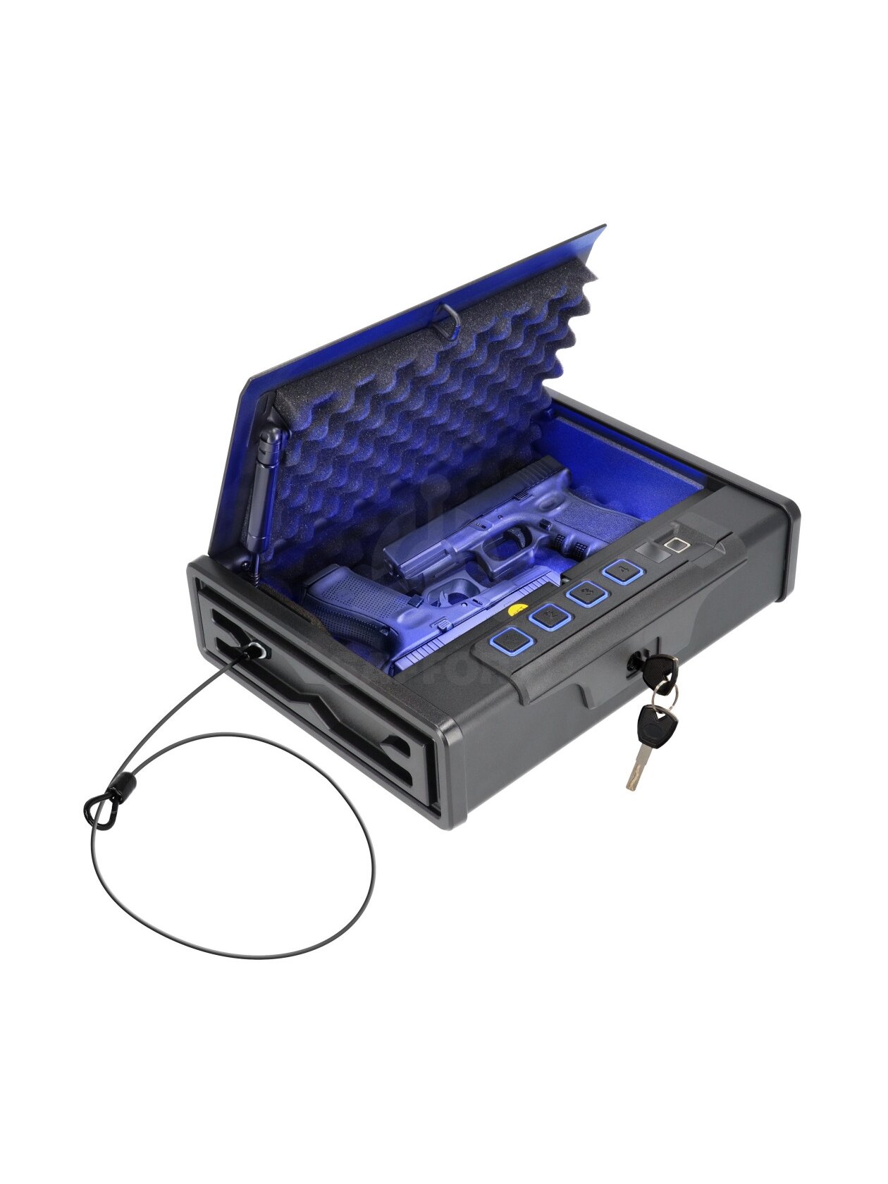 Brihard PORTABLE PISTOL BIOMETRIC Brihard PORTABLE PISTOL BIOMETRIC