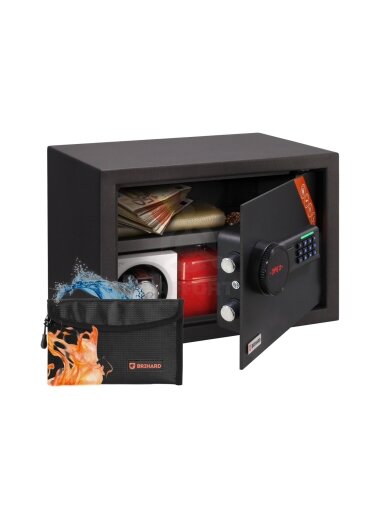 Brihard Family LCD Black Pearl Baldinis seifas