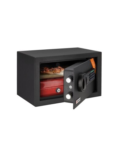 Brihard Home LED E Black Pearl Baldinis seifas