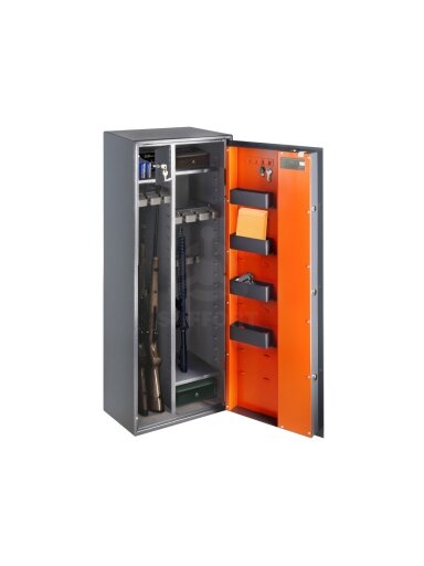 Brihard HUNTER PREMIUM COMBI 12 K seifas šautuvams, pistoletams ir amunicijai