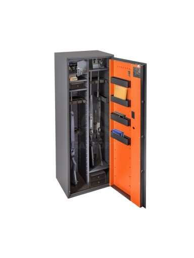 Brihard HUNTER PREMIUM COMBI 16 E seifas šautuvams, pistoletams ir amunicijai