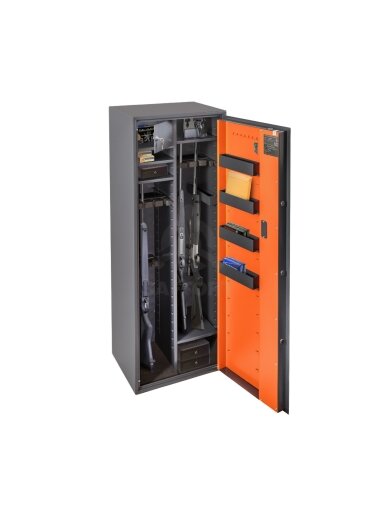 Brihard HUNTER PREMIUM COMBI 16 K seifas šautuvams, pistoletams ir amunicijai