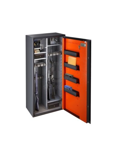 Brihard HUNTER PREMIUM COMBI 18 K seifas šautuvams, pistoletams ir amunicijai