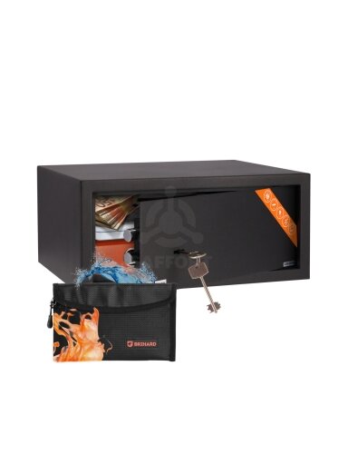 Brihard Laptop K Black Pearl Seifas nešiojamam kompiuteriui