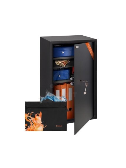 Brihard Business XXL K Black Pearl biuro seifas Brihard Business XXL K Black Pearl biuro seifas