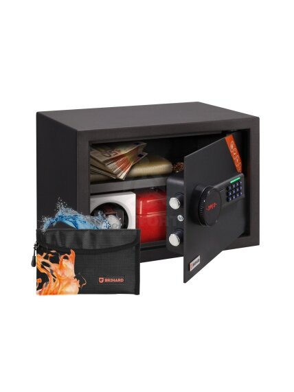 Brihard Family LCD Black Pearl Baldinis seifas Brihard Family LCD Black Pearl Baldinis seifas