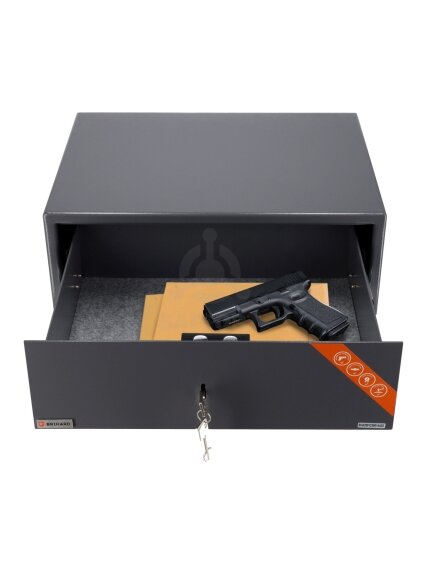 Brihard GUN DRAWER K seifas 3 pistoletams Brihard GUN DRAWER K seifas 3 pistoletams