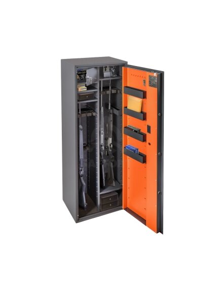 Brihard HUNTER PREMIUM COMBI 16 E seifas šautuvams, pistoletams ir amunicijai Brihard HUNTER PREMIUM COMBI 16 E seifas šautuvams, pistoletams ir amunicijai