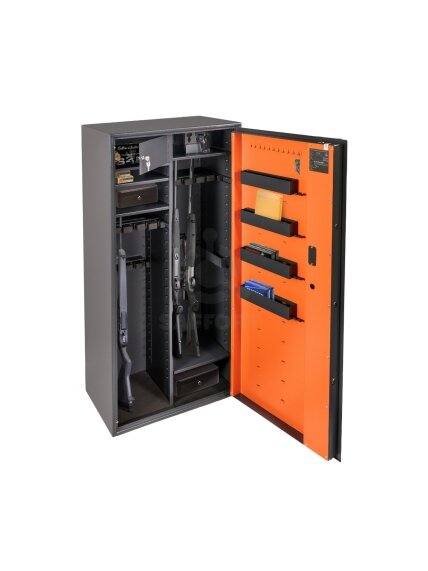 Brihard HUNTER PREMIUM COMBI 20 K seifas šautuvams, pistoletams ir amunicijai Brihard HUNTER PREMIUM COMBI 20 K seifas šautuvams, pistoletams ir amunicijai