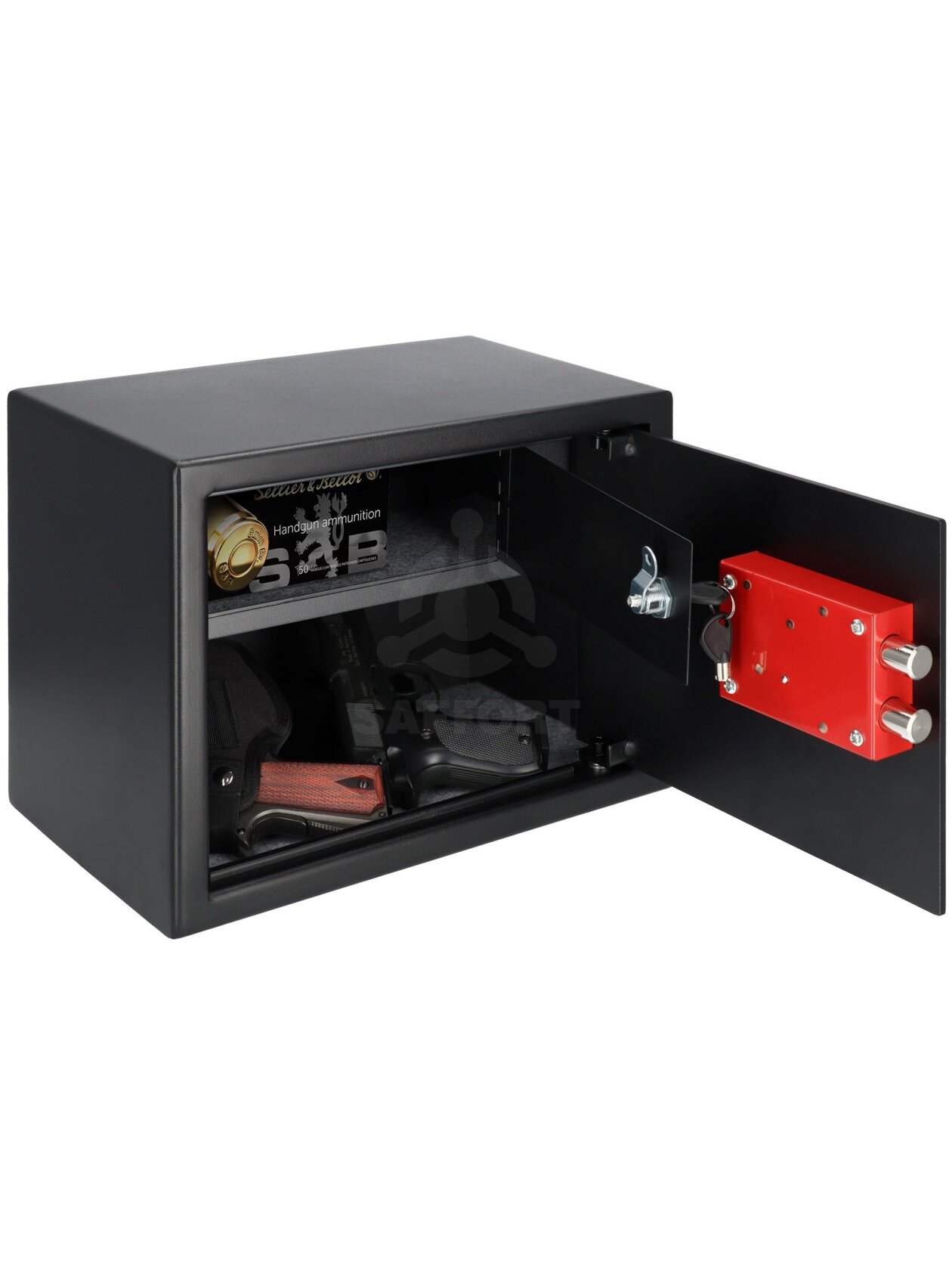Homesafe HV25 Gun T K seifas 2 pistoletams