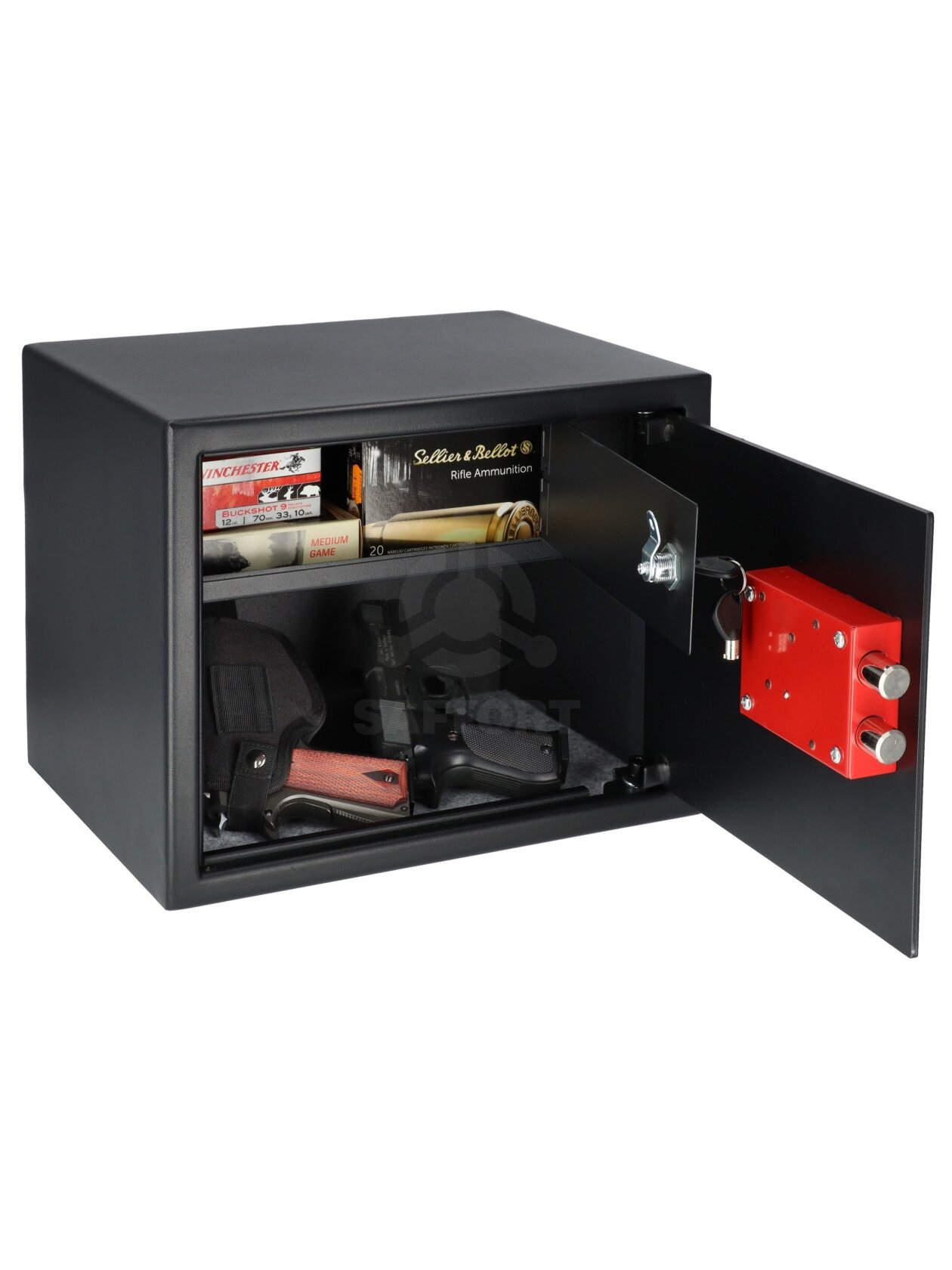 Homesafe HV30 Gun T K seifas 3 pistoletams